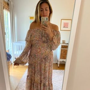 ASTR the Label - pink floral maxi - like new - 2022 season